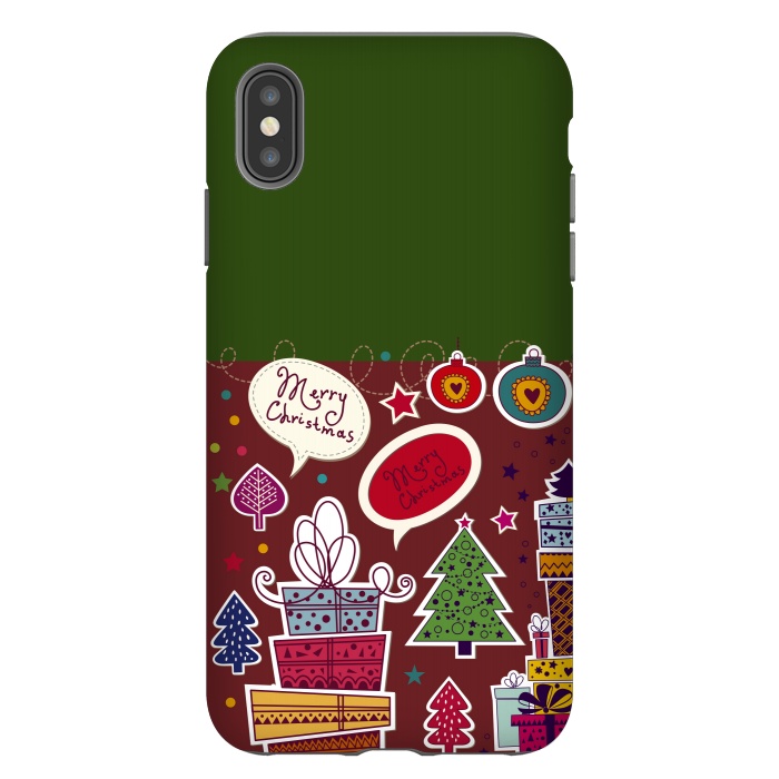 iPhone Xs Max StrongFit Funny gifts at christmas by ArtsCase