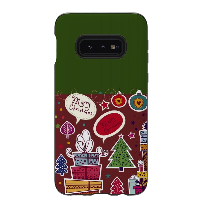 Galaxy S10e StrongFit Funny gifts at christmas by ArtsCase