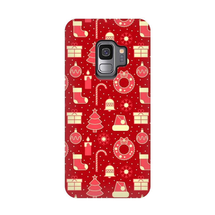 Galaxy S9 StrongFit Favorite Red At Christmas by ArtsCase
