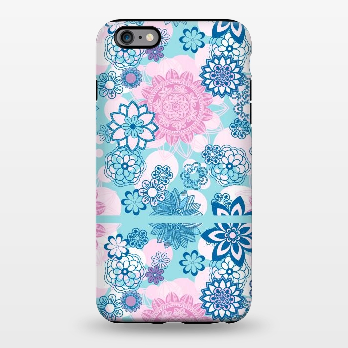 iPhone 6/6s plus StrongFit Mandalas In Beautiful Pastel Colors by ArtsCase