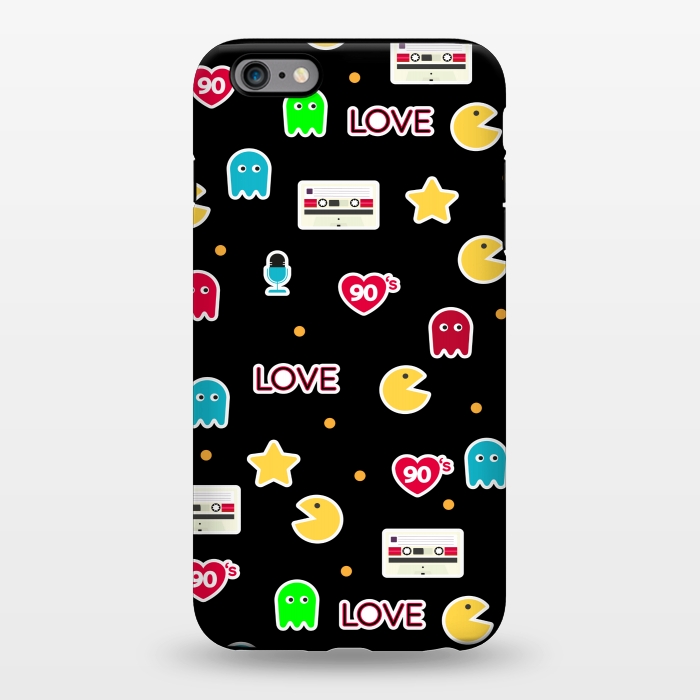 iPhone 6/6s plus StrongFit PAC MAN LOVE by MALLIKA
