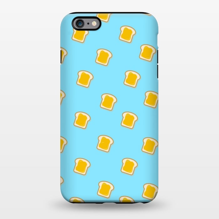 iPhone 6/6s plus StrongFit BREAD BUTTER PATTERN by MALLIKA