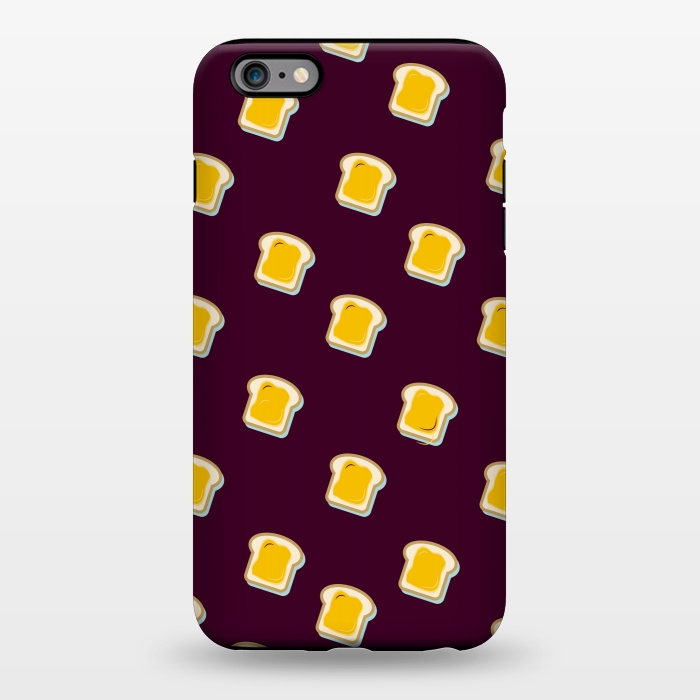 iPhone 6/6s plus StrongFit BREAD BUTTER PATTERN 2  by MALLIKA