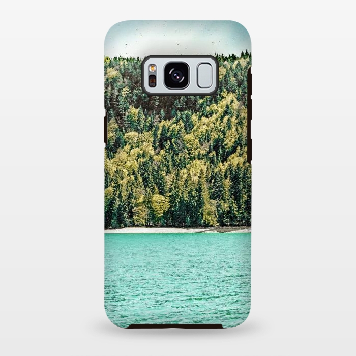 Galaxy S8 plus StrongFit Lake Side by Uma Prabhakar Gokhale