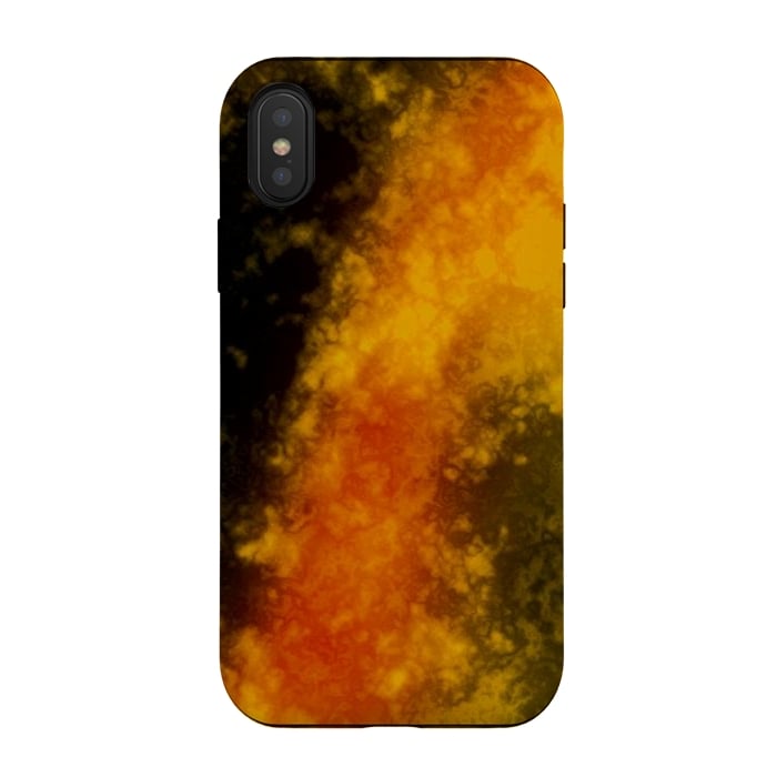 iPhone Xs / X StrongFit Dying Star by Majoih