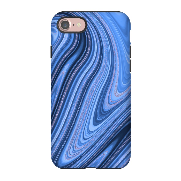 iPhone 7 StrongFit Marble A189 by ArtsCase