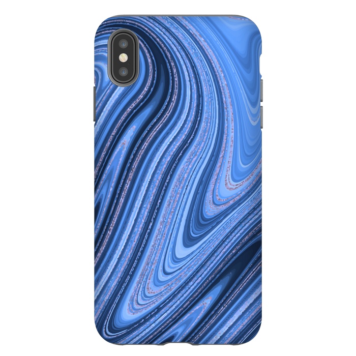 iPhone Xs Max StrongFit Marble A189 by ArtsCase