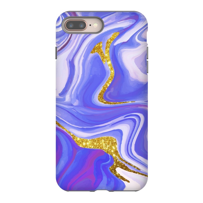 iPhone 7 plus StrongFit Paint splash Colorful fluid by ArtsCase
