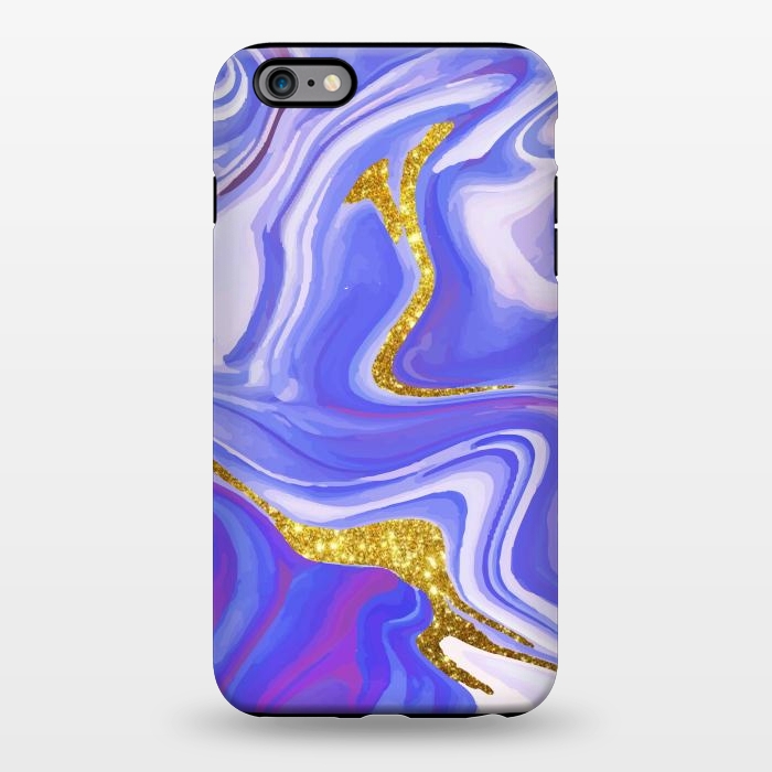iPhone 6/6s plus StrongFit Paint splash Colorful fluid by ArtsCase
