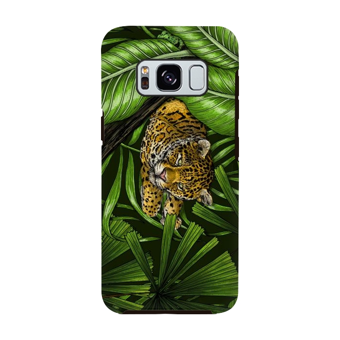 Galaxy S8 StrongFit Jaguar 1 by Katerina Kirilova