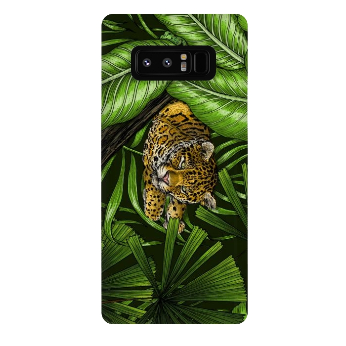 Galaxy Note 8 StrongFit Jaguar 1 by Katerina Kirilova