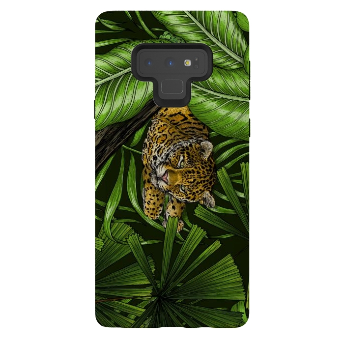 Galaxy Note 9 StrongFit Jaguar 1 by Katerina Kirilova