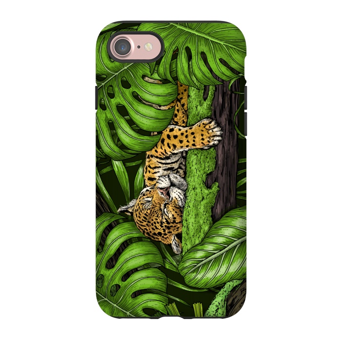 iPhone 7 StrongFit Jaguar 2 by Katerina Kirilova