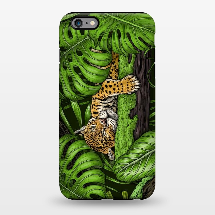 iPhone 6/6s plus StrongFit Jaguar 2 by Katerina Kirilova