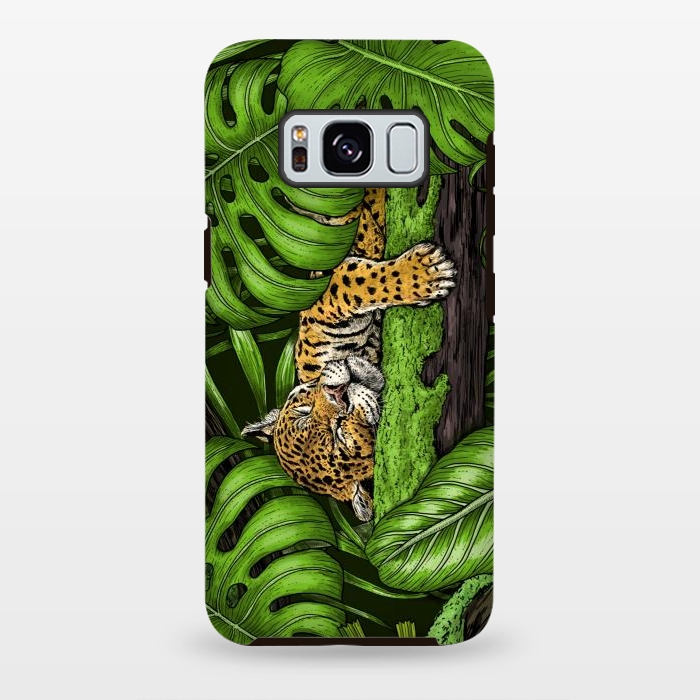 Galaxy S8 plus StrongFit Jaguar 2 by Katerina Kirilova