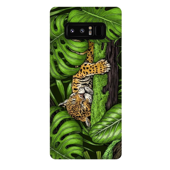 Galaxy Note 8 StrongFit Jaguar 2 by Katerina Kirilova