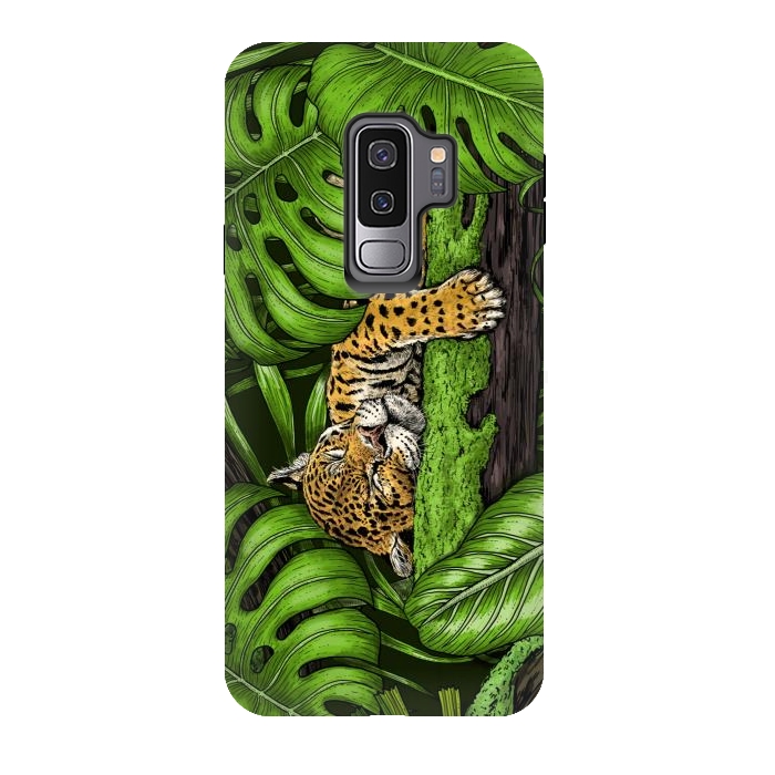 Galaxy S9 plus StrongFit Jaguar 2 by Katerina Kirilova