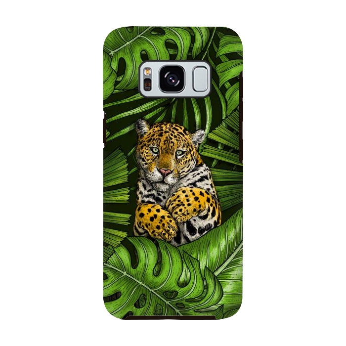 Galaxy S8 StrongFit Jaguar 3 by Katerina Kirilova