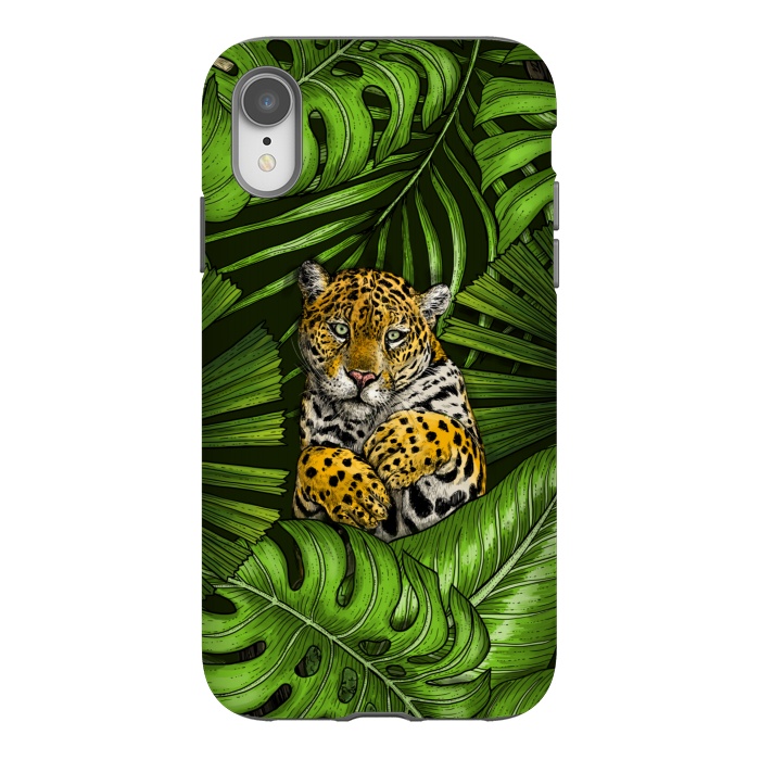iPhone Xr StrongFit Jaguar 3 by Katerina Kirilova