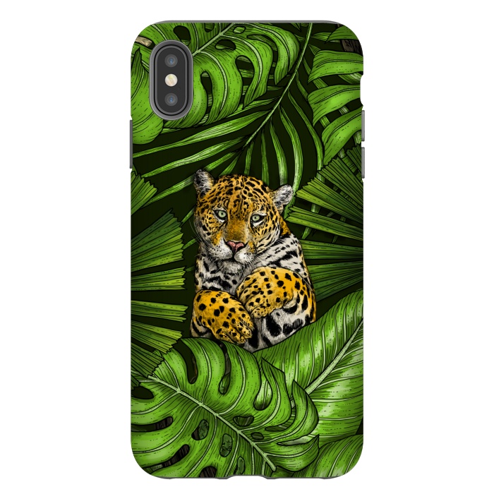 iPhone Xs Max StrongFit Jaguar 3 by Katerina Kirilova