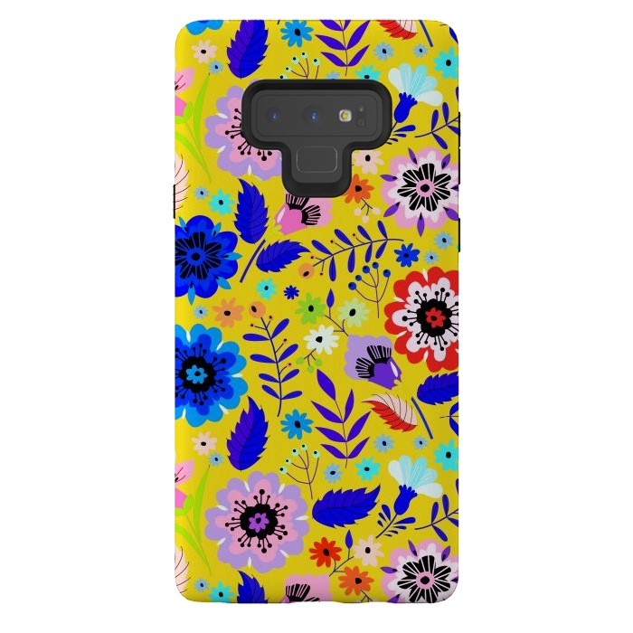 Galaxy Note 9 StrongFit beautiful flowers party for summer by ArtsCase