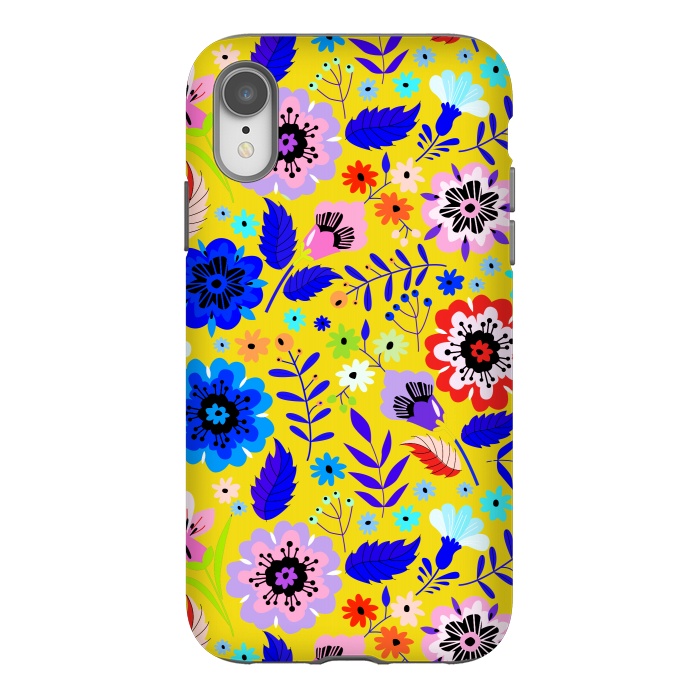 iPhone Xr StrongFit beautiful flowers party for summer by ArtsCase