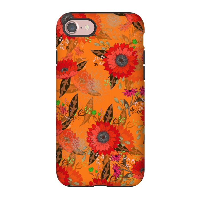 iPhone 7 StrongFit Sunflowers for October by ArtsCase