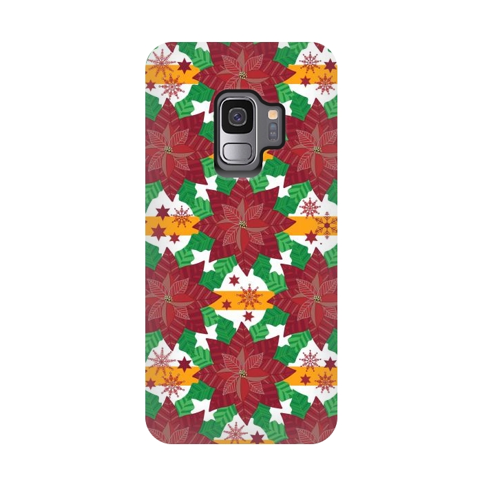 Galaxy S9 StrongFit christmas tapestry by ArtsCase