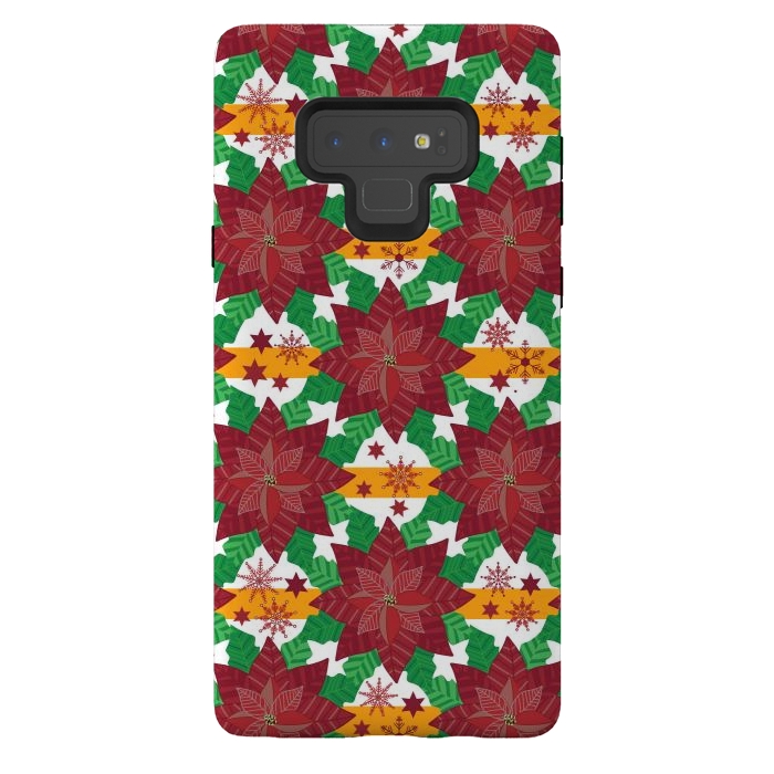 Galaxy Note 9 StrongFit christmas tapestry by ArtsCase