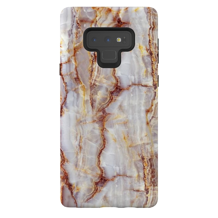 Galaxy Note 9 StrongFit stone in slabs by ArtsCase