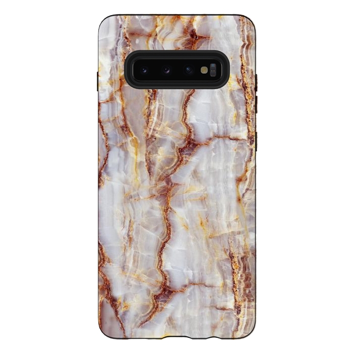 Galaxy S10 plus StrongFit stone in slabs by ArtsCase