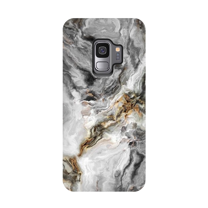 Galaxy S9 StrongFit Marble N256 by ArtsCase