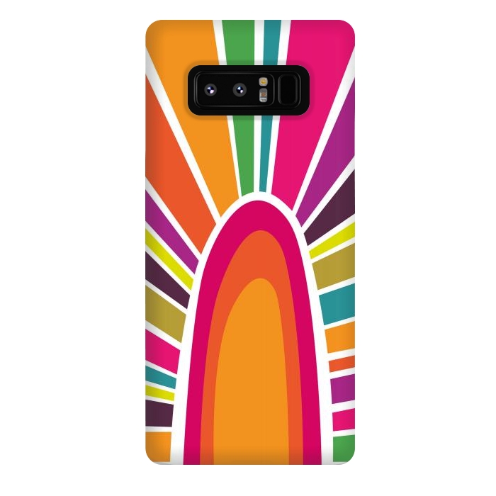 Galaxy Note 8 StrongFit Inner Sunshine by Majoih
