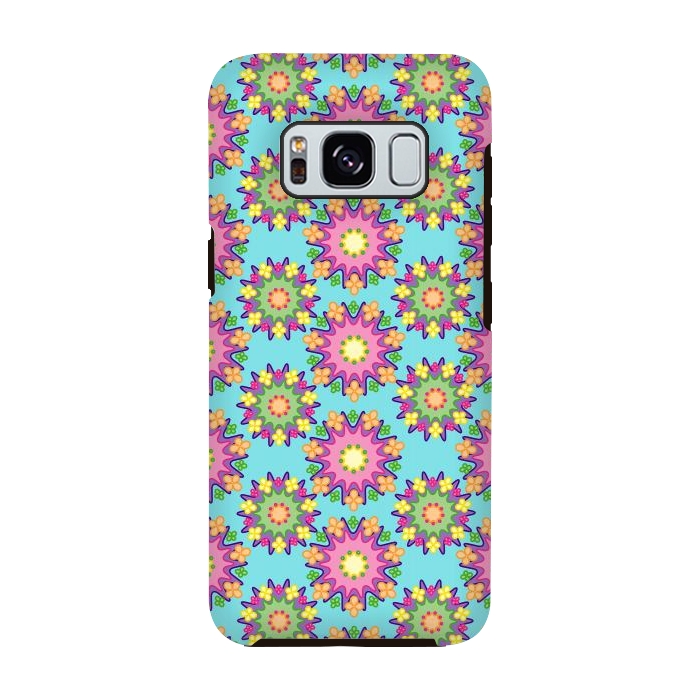 Galaxy S8 StrongFit Blossoms by Shelly Bremmer