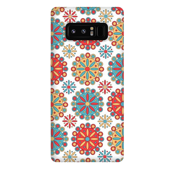 Galaxy Note 8 StrongFit Cheerful by Shelly Bremmer