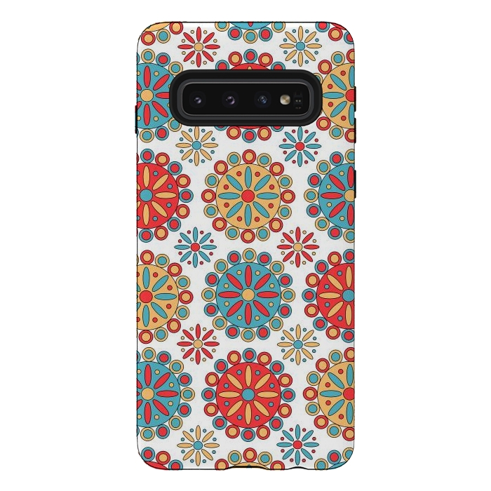 Galaxy S10 StrongFit Cheerful by Shelly Bremmer
