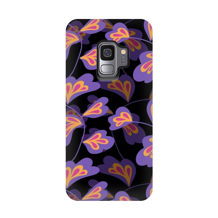 Galaxy S9 StrongFit Intertwined by Shelly Bremmer