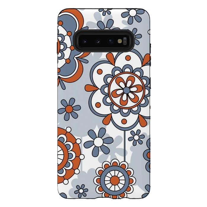 Galaxy S10 plus StrongFit Mist by Shelly Bremmer