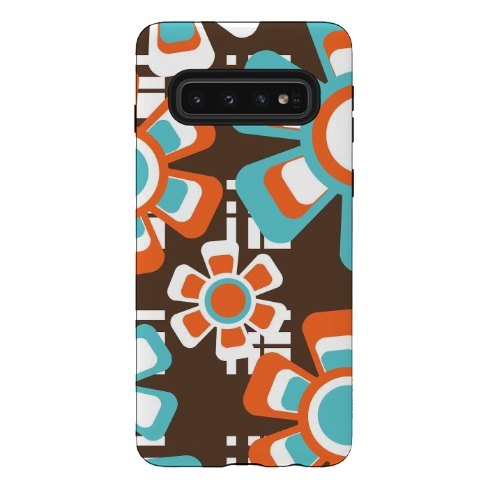 Galaxy S10 StrongFit Retro by Shelly Bremmer