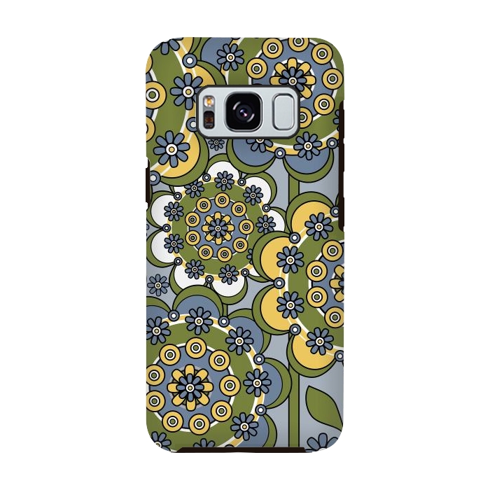 Galaxy S8 StrongFit Spring Garden by Shelly Bremmer