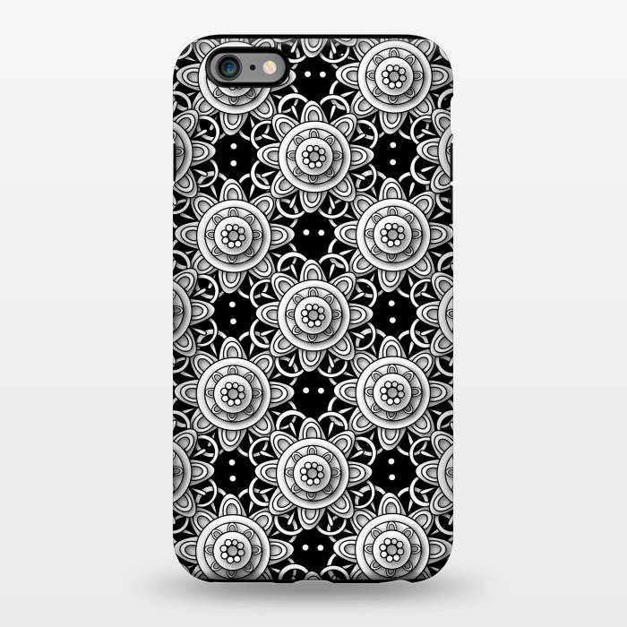 iPhone 6/6s plus StrongFit Lace Flowers by Shelly Bremmer