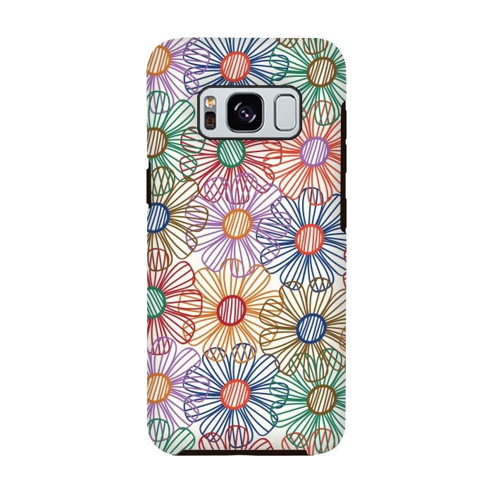 Galaxy S8 StrongFit Autumn by TracyLucy Designs