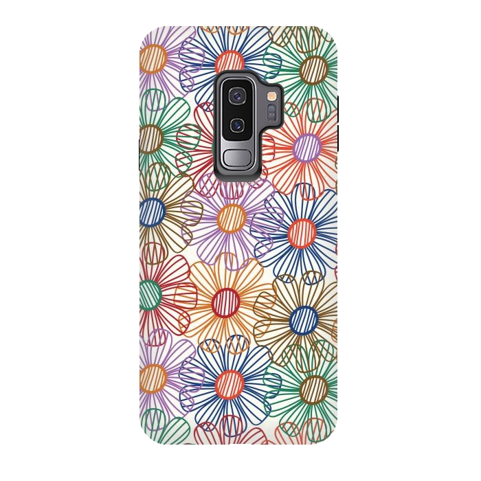 Galaxy S9 plus StrongFit Autumn by TracyLucy Designs