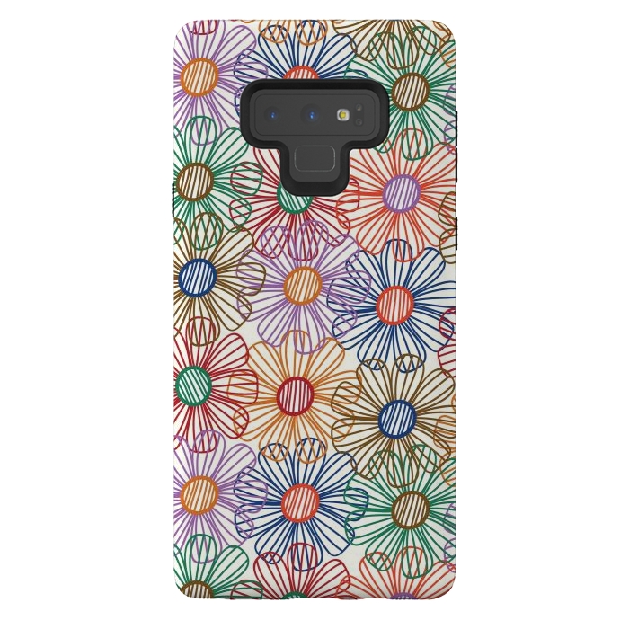 Galaxy Note 9 StrongFit Autumn by TracyLucy Designs