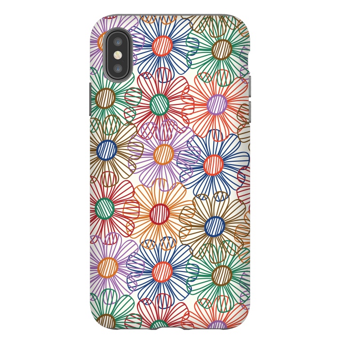 iPhone Xs Max StrongFit Autumn by TracyLucy Designs