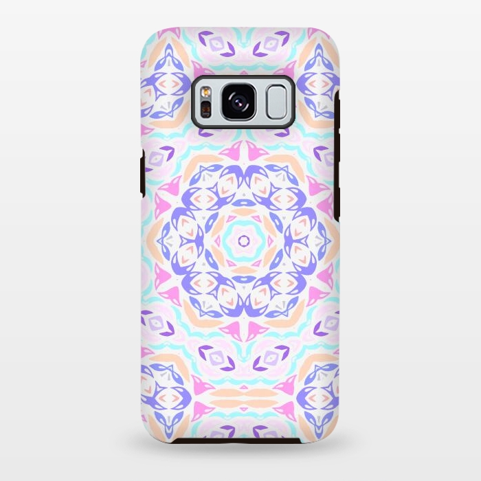 Galaxy S8 plus StrongFit Secret Kaleidoscope Mandala by Creativeaxle