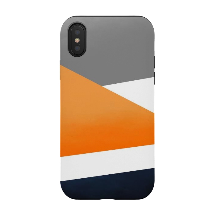 iPhone Xs / X StrongFit Artisto Shape by Creativeaxle