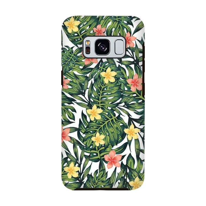Galaxy S8 StrongFit Tropical state of mind by Jms
