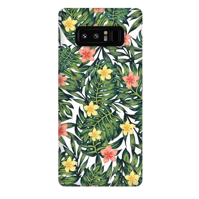 Galaxy Note 8 StrongFit Tropical state of mind by Jms