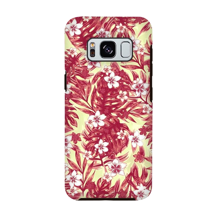 Galaxy S8 StrongFit Escape somewhere tropical by Jms